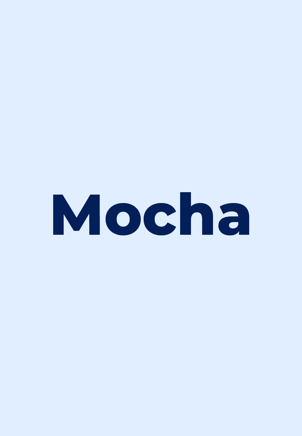 Mocha